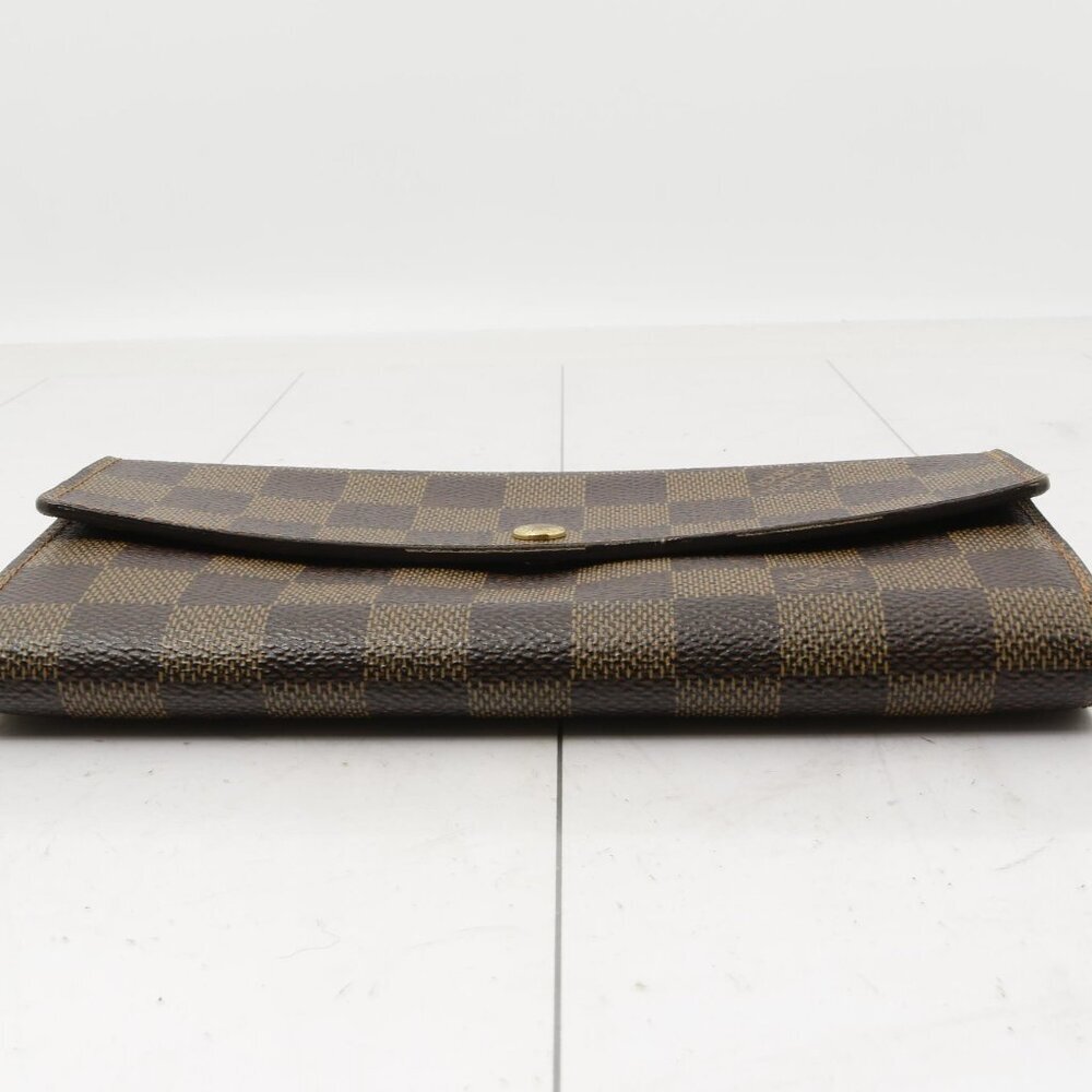 LOUIS VUITTON Portefeuille Sarah Bi-fold Wallet long purse - Picture 3 of 11